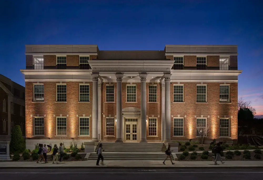 University of Alabama - Drummond Lyon Hall
