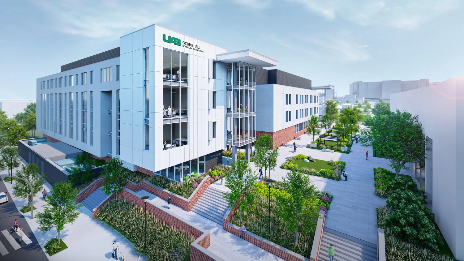 UAB Science & Engineering Phase 2 - Gorie Hall