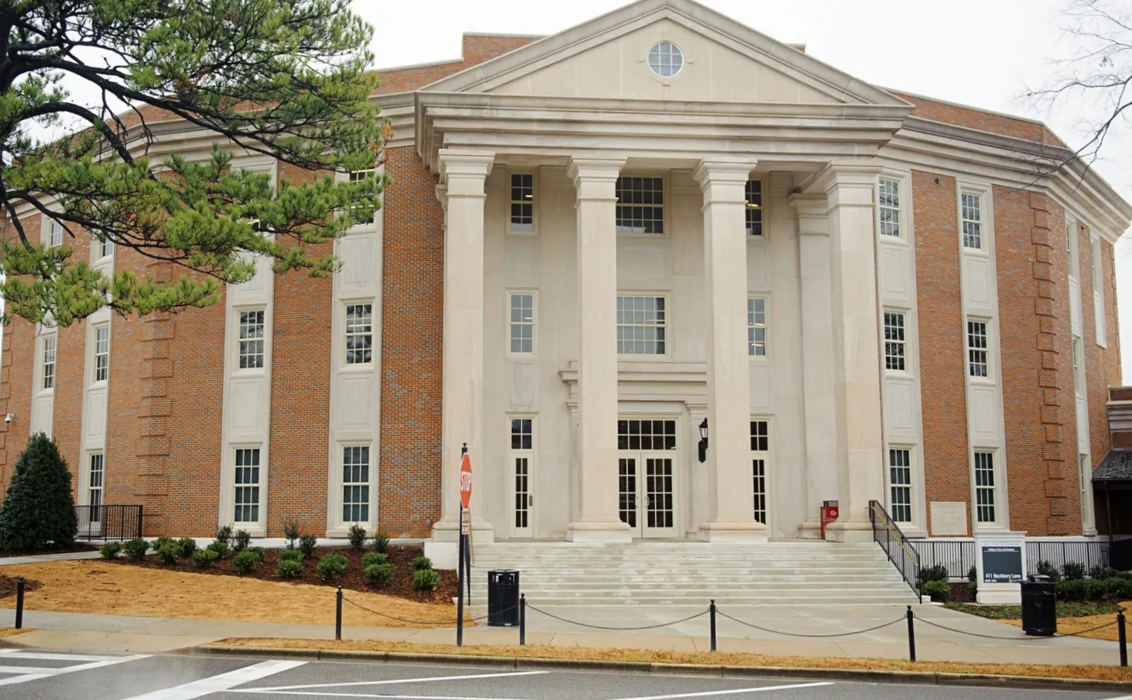 University of Alabama - Math & Science Building