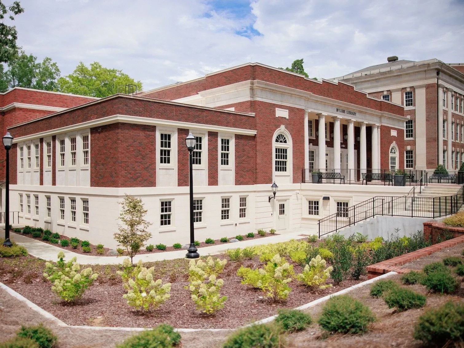 University of Alabama - McClure Library