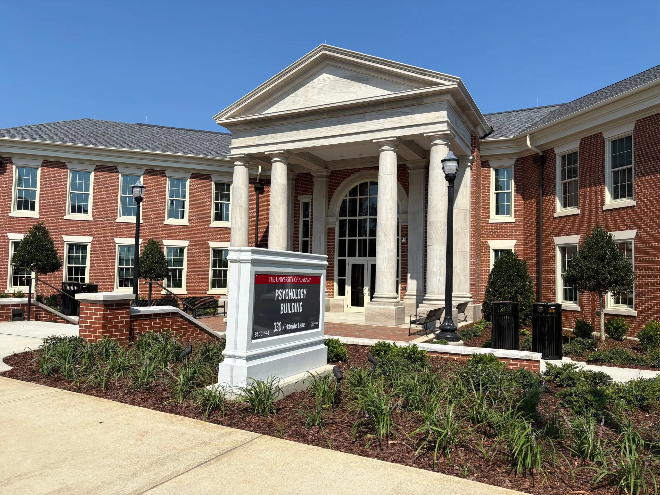 University of Alabama - Psychology Building