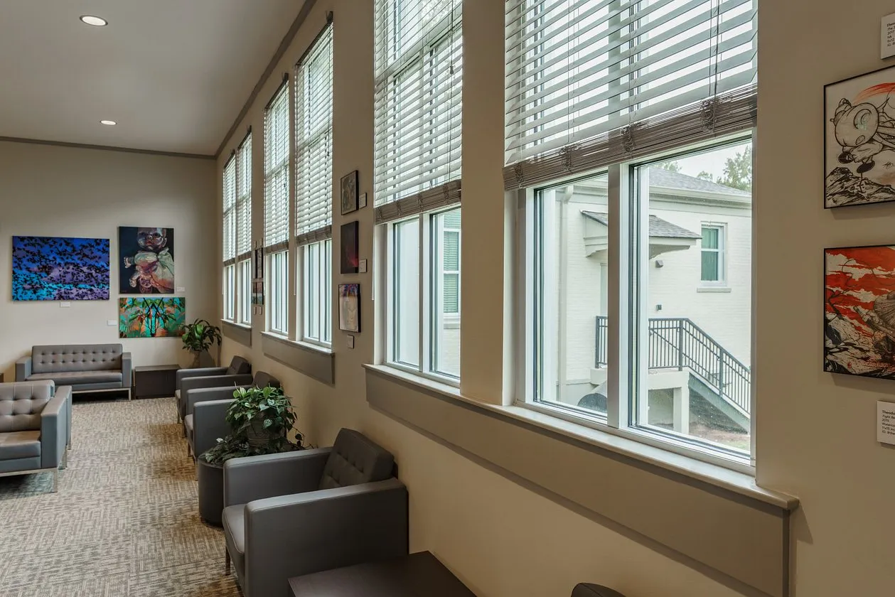 Fauxwood Blinds image 1